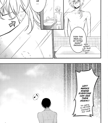 [Amasuki] Love Bite – Bungo Stray Dogs dj [Eng] — 046