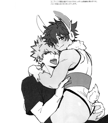 [Meteorabbit (Shion)] HOW TO TRAIN MY BUNNY – Boku no Hero Academia dj [JP] — 9