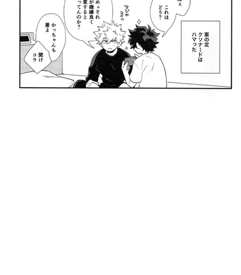 [Meteorabbit (Shion)] HOW TO TRAIN MY BUNNY – Boku no Hero Academia dj [JP] — 028
