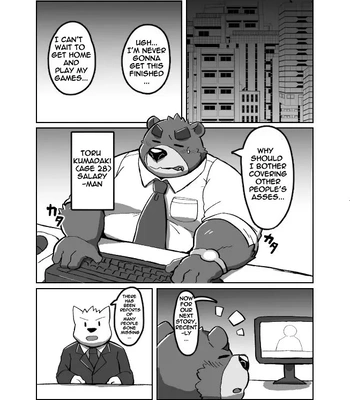 [Kyouretsu Hiyougeka (Beat-kun)] Roshutsu Hentai Dosukebear| Exhibitionist Pervert Dosukebear [Eng] — 4