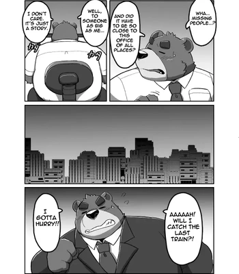 [Kyouretsu Hiyougeka (Beat-kun)] Roshutsu Hentai Dosukebear| Exhibitionist Pervert Dosukebear [Eng] — 5