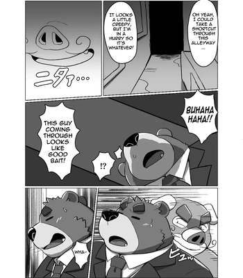 [Kyouretsu Hiyougeka (Beat-kun)] Roshutsu Hentai Dosukebear| Exhibitionist Pervert Dosukebear [Eng] — 6
