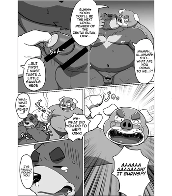 [Kyouretsu Hiyougeka (Beat-kun)] Roshutsu Hentai Dosukebear| Exhibitionist Pervert Dosukebear [Eng] — 8