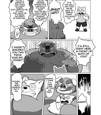 [Kyouretsu Hiyougeka (Beat-kun)] Roshutsu Hentai Dosukebear| Exhibitionist Pervert Dosukebear [Eng] — 10