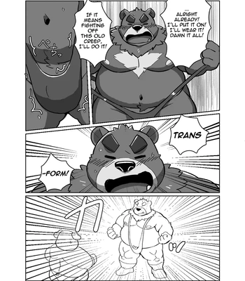 [Kyouretsu Hiyougeka (Beat-kun)] Roshutsu Hentai Dosukebear| Exhibitionist Pervert Dosukebear [Eng] — 11