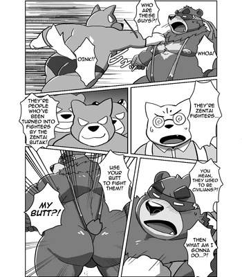 [Kyouretsu Hiyougeka (Beat-kun)] Roshutsu Hentai Dosukebear| Exhibitionist Pervert Dosukebear [Eng] — 15