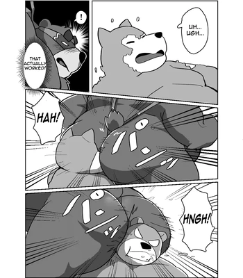 [Kyouretsu Hiyougeka (Beat-kun)] Roshutsu Hentai Dosukebear| Exhibitionist Pervert Dosukebear [Eng] — 17
