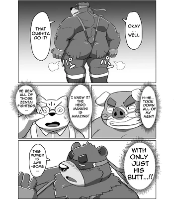 [Kyouretsu Hiyougeka (Beat-kun)] Roshutsu Hentai Dosukebear| Exhibitionist Pervert Dosukebear [Eng] — 019