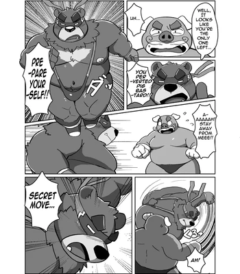 [Kyouretsu Hiyougeka (Beat-kun)] Roshutsu Hentai Dosukebear| Exhibitionist Pervert Dosukebear [Eng] — 020
