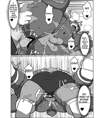 [Kyouretsu Hiyougeka (Beat-kun)] Roshutsu Hentai Dosukebear| Exhibitionist Pervert Dosukebear [Eng] — 024