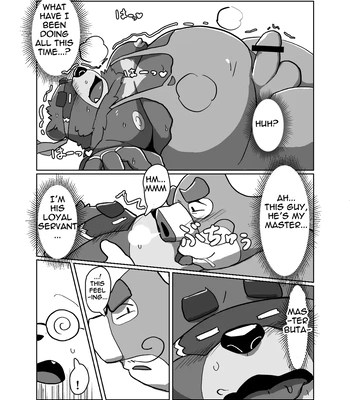 [Kyouretsu Hiyougeka (Beat-kun)] Roshutsu Hentai Dosukebear| Exhibitionist Pervert Dosukebear [Eng] — 025