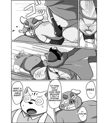 [Kyouretsu Hiyougeka (Beat-kun)] Roshutsu Hentai Dosukebear| Exhibitionist Pervert Dosukebear [Eng] — 026