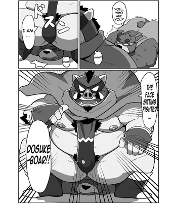 [Kyouretsu Hiyougeka (Beat-kun)] Roshutsu Hentai Dosukebear| Exhibitionist Pervert Dosukebear [Eng] — 027