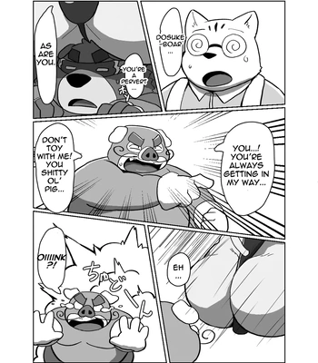 [Kyouretsu Hiyougeka (Beat-kun)] Roshutsu Hentai Dosukebear| Exhibitionist Pervert Dosukebear [Eng] — 028