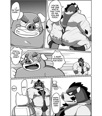 [Kyouretsu Hiyougeka (Beat-kun)] Roshutsu Hentai Dosukebear| Exhibitionist Pervert Dosukebear [Eng] — 029