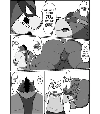 [Kyouretsu Hiyougeka (Beat-kun)] Roshutsu Hentai Dosukebear| Exhibitionist Pervert Dosukebear [Eng] — 031