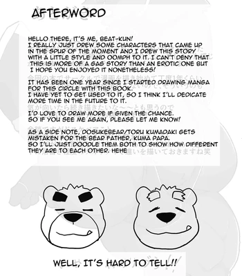 [Kyouretsu Hiyougeka (Beat-kun)] Roshutsu Hentai Dosukebear| Exhibitionist Pervert Dosukebear [Eng] — 032