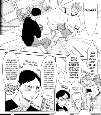 [RH (Warabi)] Okaeri Tobio – Haikyuu!! dj [Spa] — 036