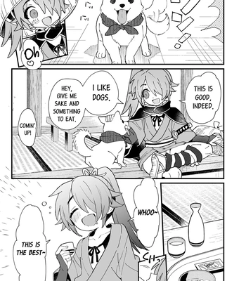 [Pometeor (Enotou)] Inuzakaya -Tsubakimaru Ryokouki- | Inuzakaya – The Travels of Tsubakimaru [Eng] — 6