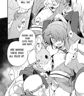 [Pometeor (Enotou)] Inuzakaya -Tsubakimaru Ryokouki- | Inuzakaya – The Travels of Tsubakimaru [Eng] — 11