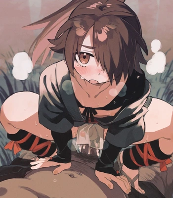 [Pometeor (Enotou)] Inuzakaya -Tsubakimaru Ryokouki- | Inuzakaya – The Travels of Tsubakimaru [Eng] — 034
