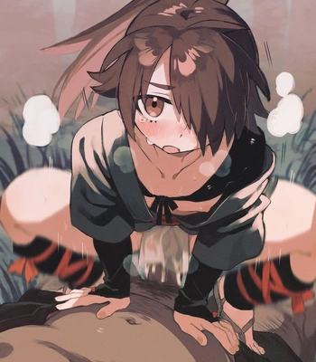 [Pometeor (Enotou)] Inuzakaya -Tsubakimaru Ryokouki- | Inuzakaya – The Travels of Tsubakimaru [Eng] — 035