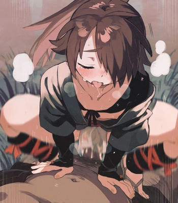[Pometeor (Enotou)] Inuzakaya -Tsubakimaru Ryokouki- | Inuzakaya – The Travels of Tsubakimaru [Eng] — 036