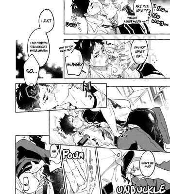 [Shirokuro Madara (Mai)] GIVE ME FIVE! – Haikyuu!! dj [Eng] — 14