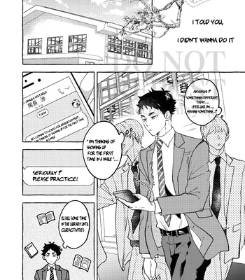 [Shirokuro Madara (Mai)] GIVE ME FIVE! – Haikyuu!! dj [Eng] — 2