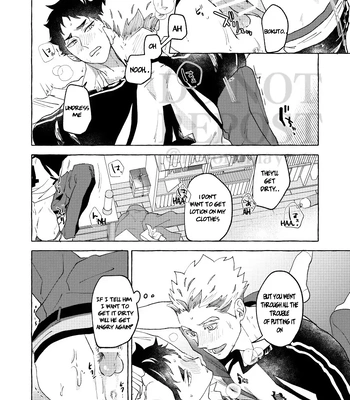 [Shirokuro Madara (Mai)] GIVE ME FIVE! – Haikyuu!! dj [Eng] — 020