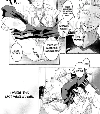 [Shirokuro Madara (Mai)] GIVE ME FIVE! – Haikyuu!! dj [Eng] — 022