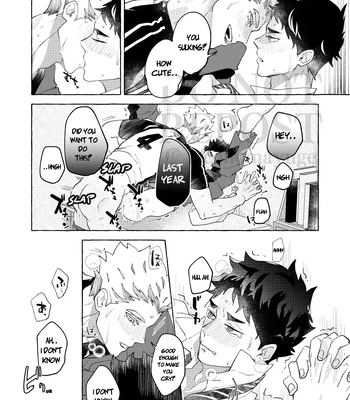 [Shirokuro Madara (Mai)] GIVE ME FIVE! – Haikyuu!! dj [Eng] — 026