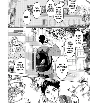 [Shirokuro Madara (Mai)] GIVE ME FIVE! – Haikyuu!! dj [Eng] — 038