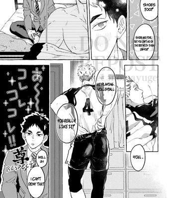 [Shirokuro Madara (Mai)] GIVE ME FIVE! – Haikyuu!! dj [Eng] — 7