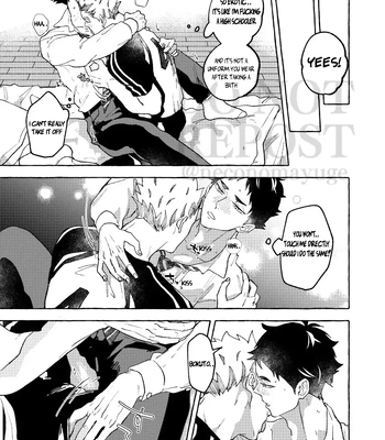 [Shirokuro Madara (Mai)] GIVE ME FIVE! – Haikyuu!! dj [Eng] — 9