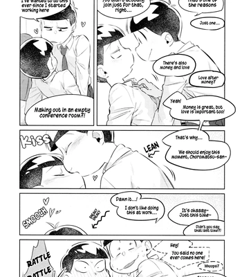 [Hamnya (Kimmya)] MY BELOVED MATSUNO-SAN – Osomatsu-San dj [Eng] — 004