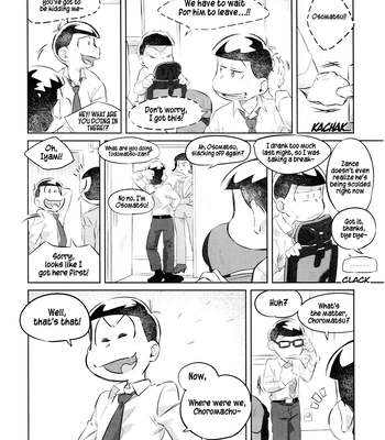 [Hamnya (Kimmya)] MY BELOVED MATSUNO-SAN – Osomatsu-San dj [Eng] — 005