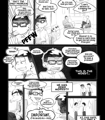 [Hamnya (Kimmya)] MY BELOVED MATSUNO-SAN – Osomatsu-San dj [Eng] — 008