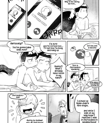 [Hamnya (Kimmya)] MY BELOVED MATSUNO-SAN – Osomatsu-San dj [Eng] — 022