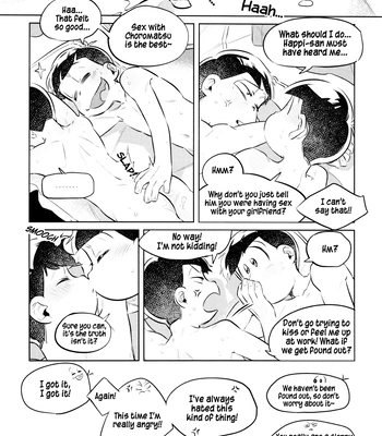 [Hamnya (Kimmya)] MY BELOVED MATSUNO-SAN – Osomatsu-San dj [Eng] — 029
