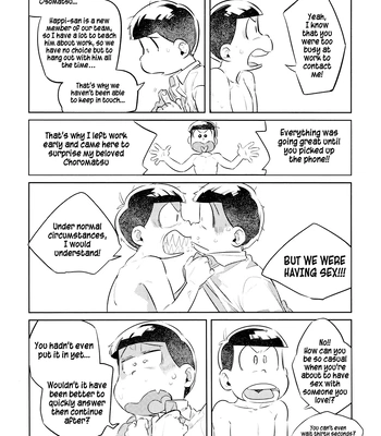[Hamnya (Kimmya)] MY BELOVED MATSUNO-SAN – Osomatsu-San dj [Eng] — 031