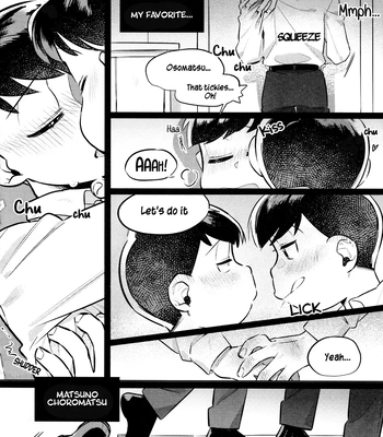 [Hamnya (Kimmya)] MY BELOVED MATSUNO-SAN – Osomatsu-San dj [Eng] — 038