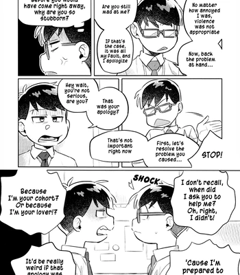 [Hamnya (Kimmya)] MY BELOVED MATSUNO-SAN – Osomatsu-San dj [Eng] — 070