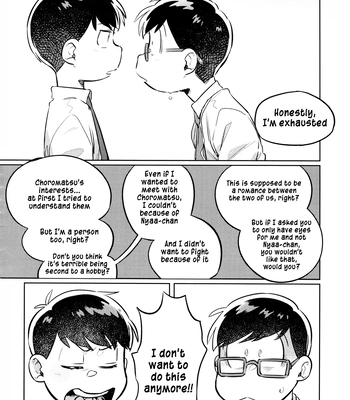 [Hamnya (Kimmya)] MY BELOVED MATSUNO-SAN – Osomatsu-San dj [Eng] — 072