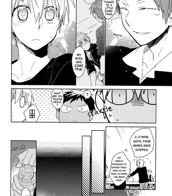 [TAM (Tamiya Komo)] Kuroko no Basket dj – Tsukumo no Karasawagi [Eng] — 008