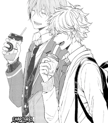 [Yuzuya Haruhi] I’m the Only One Who Knows [Eng] (update c.3) — 033