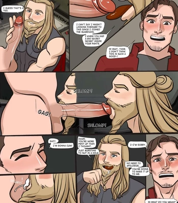 [Creedo] Guardians Gangbang – Guardians of the Galaxy dj [Eng] — 4