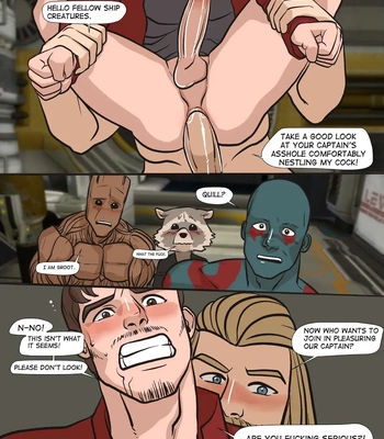 [Creedo] Guardians Gangbang – Guardians of the Galaxy dj [Eng] — 9