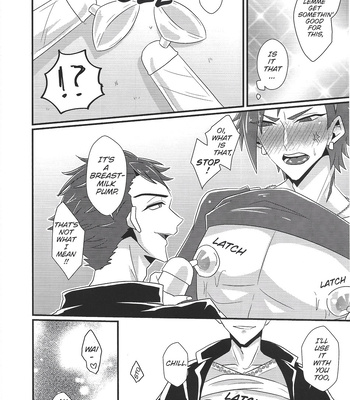 [Yamanami Kouya] BREAST!! MILK [Eng] — 011