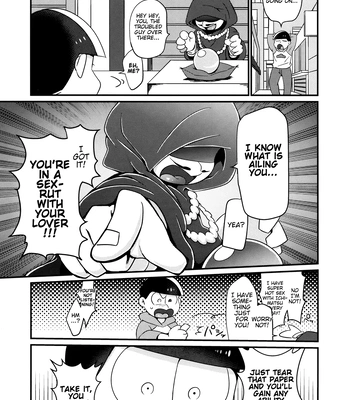 [Nimanima Honpo (Tokiwa)] Gold Finger Osomatsu – Osomatsu-san dj [Eng] — 002